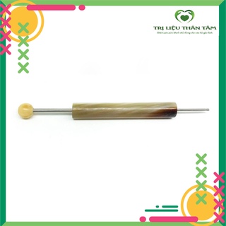 Dụng Cụ Bấm Huyệt  Cây Dò  Huyệt Hạt Sừng Trâu