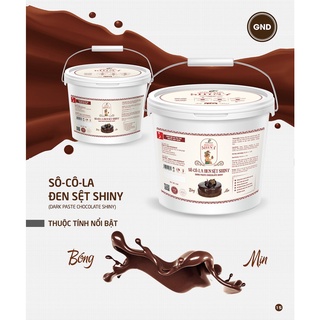 Socola sệt đen Vn Chocolate