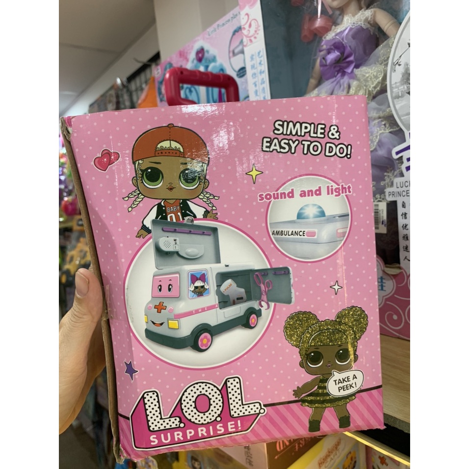 BỘ ĐỒ CHƠI VALI BÉ LÀ BÁC SĨ