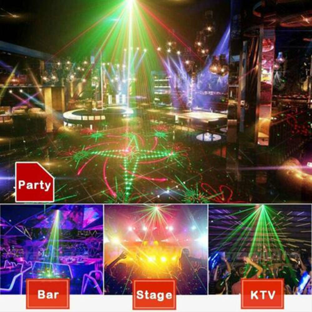 KRNY Laser Projector Light Party Lighting DJ KTV Stage Light