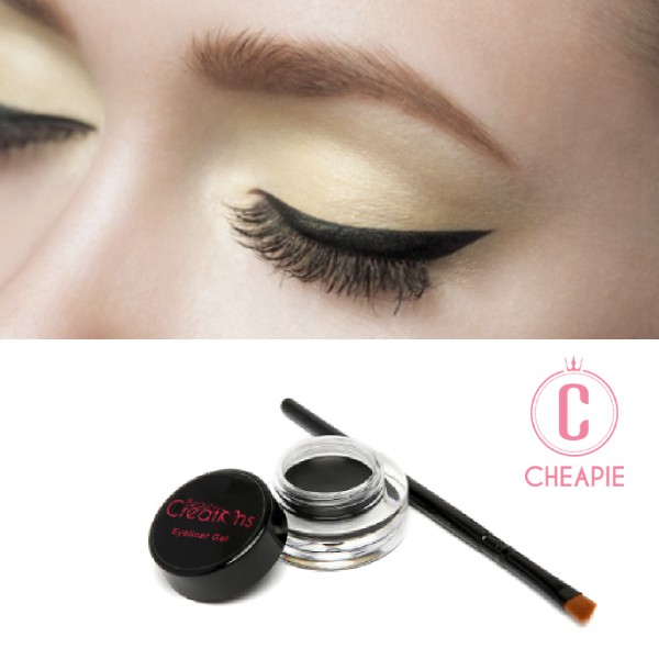Gel Kẻ Mắt Eyeliner Beauty Creations kèm Cọ kẻ mắt - USA | BigBuy360 - bigbuy360.vn