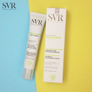 [NHẬP KHẨU-CHÍNH HÃNG] Kem dưỡng da SVR SEBIACLEAR Mat + Pores làm giảm mụn 40ml