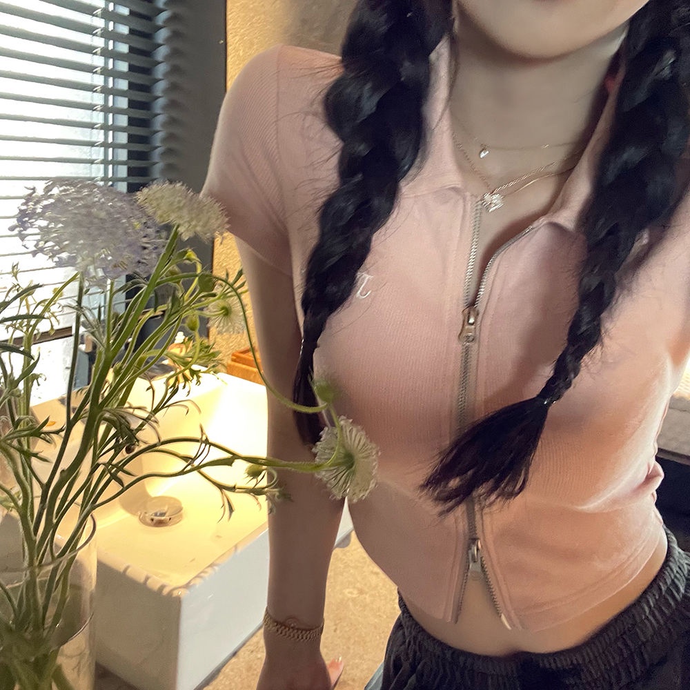 Áo Thun Polo Tay Ngắn Dáng Ôm Dễ Phối Đồ Hợp Thời Trang  tao bao