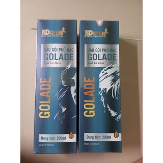Dầu gội phủ bạc Golade dung tích 200ml