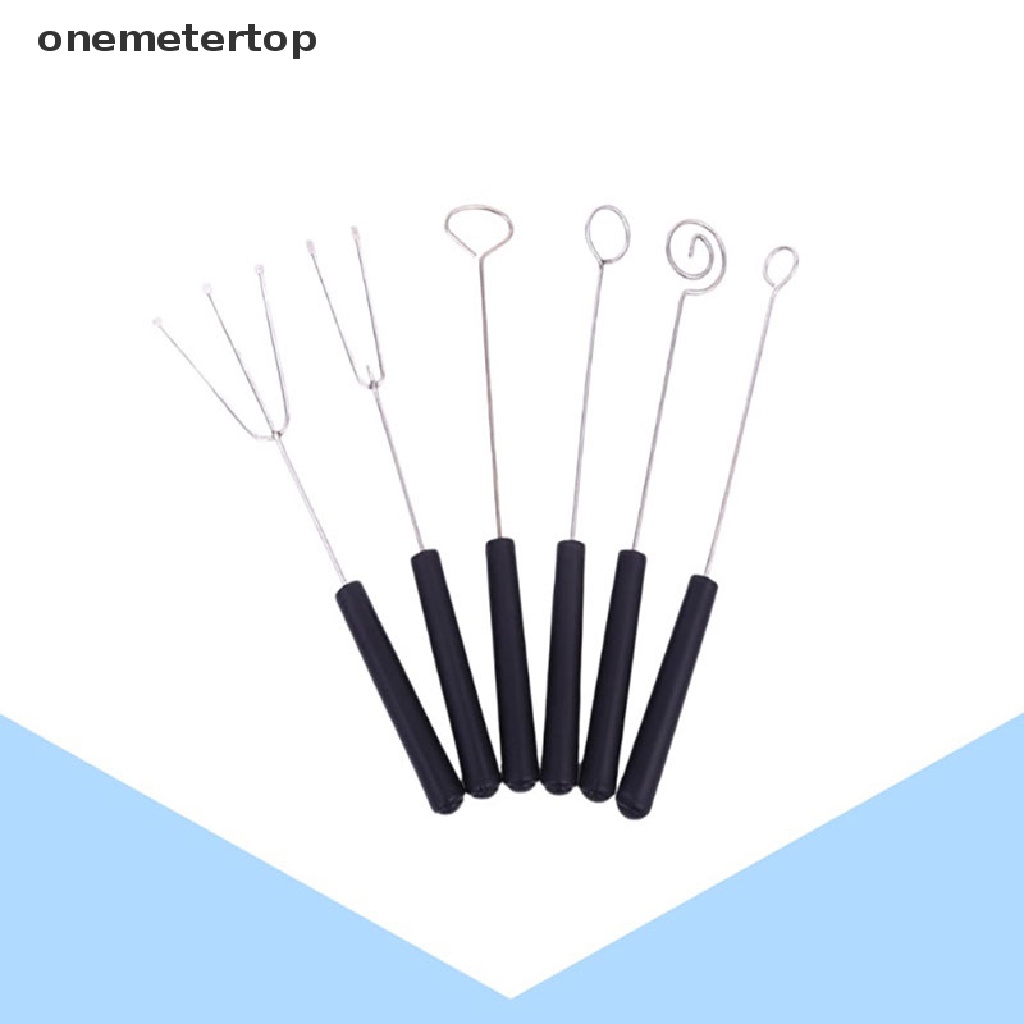 Bộ 1 / 6 Nĩa Dùng Cắt Bánh Kẹo / Trái Cây / Socola DIY