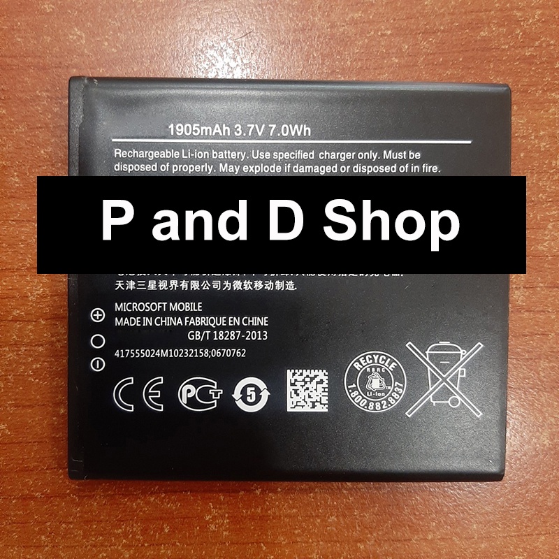 Pin Điện thoại NK Lumia 535 BL-L4A RM-1089 RM-1090 1090