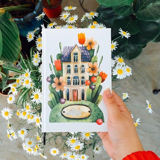 SỔ TAY DOT DREAMBOOK: Travel Home (Chấm)