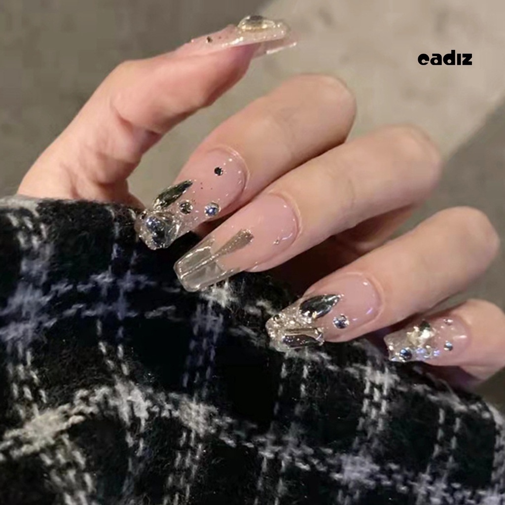 Bộ 100 Hạt Đá Đính Trang Trí Móng Tay Hình Phantom Siêu Nhẹ DIY Dành Cho Nữ