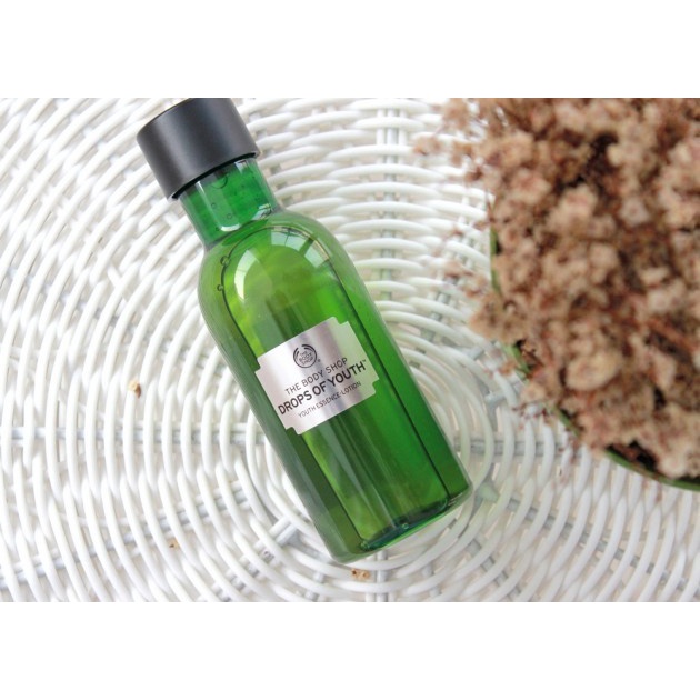 LOTION DƯỠNG DA CHỐNG LÃO HÓA, TÁI TẠO TẾ BÀO DA THE BODY SHOP DROPS OF YOUTH YOUTH ESSENCE LOTION 160ML | BigBuy360 - bigbuy360.vn