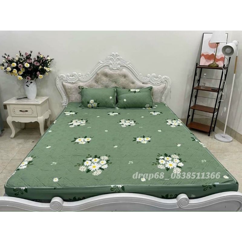 XẢ LỖ ⛔Ga chun trần [ FREE SHIP ] ,ga trần bông dày dặn chắc chắn | BigBuy360 - bigbuy360.vn