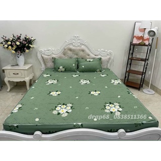 XẢ LỖ ⛔Ga chun trần [ FREE SHIP ] ,ga trần bông dày dặn chắc chắn