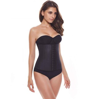 Đai nịt bụng định hình eo latex 25 xương 100% cao su