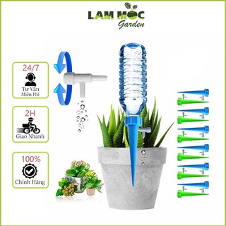 Set 12 Đầu Tưới Nước Nhỏ Giọt Tự Động Gắn Chai Nước – Hàng Chất Lượng Cao Chính Hãng