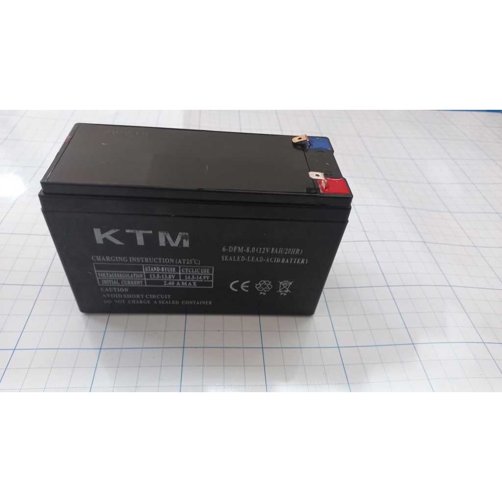 Ác Quy 12V 8Ah, 12V 12AH dùng cho bình xịt điện