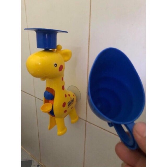 Đồ chơi nhà tắm cho các bé - Vòng xoay nước hươu cao cổ