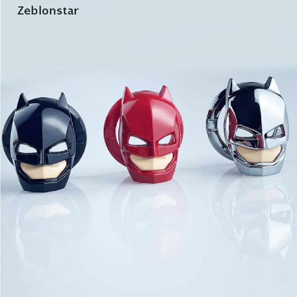 Miếng Dán Trang Trí Nút Khởi Động Xe Hơi Hình Batman