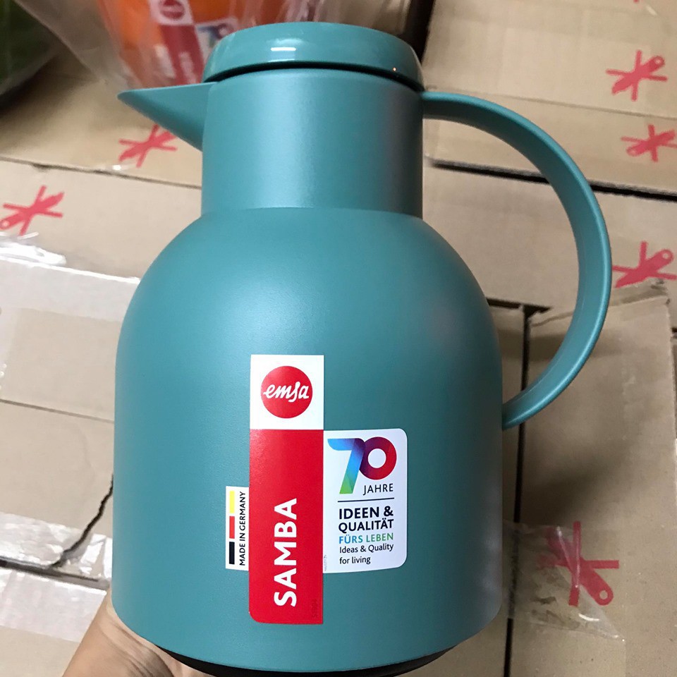 Bình giữ nhiệt nóng lạnh Emsa Samba 1 lít