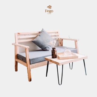 Mua Bộ bàn ghế phòng khách gỗ tự nhiên FEGO nội thất trang trí nhà cửa