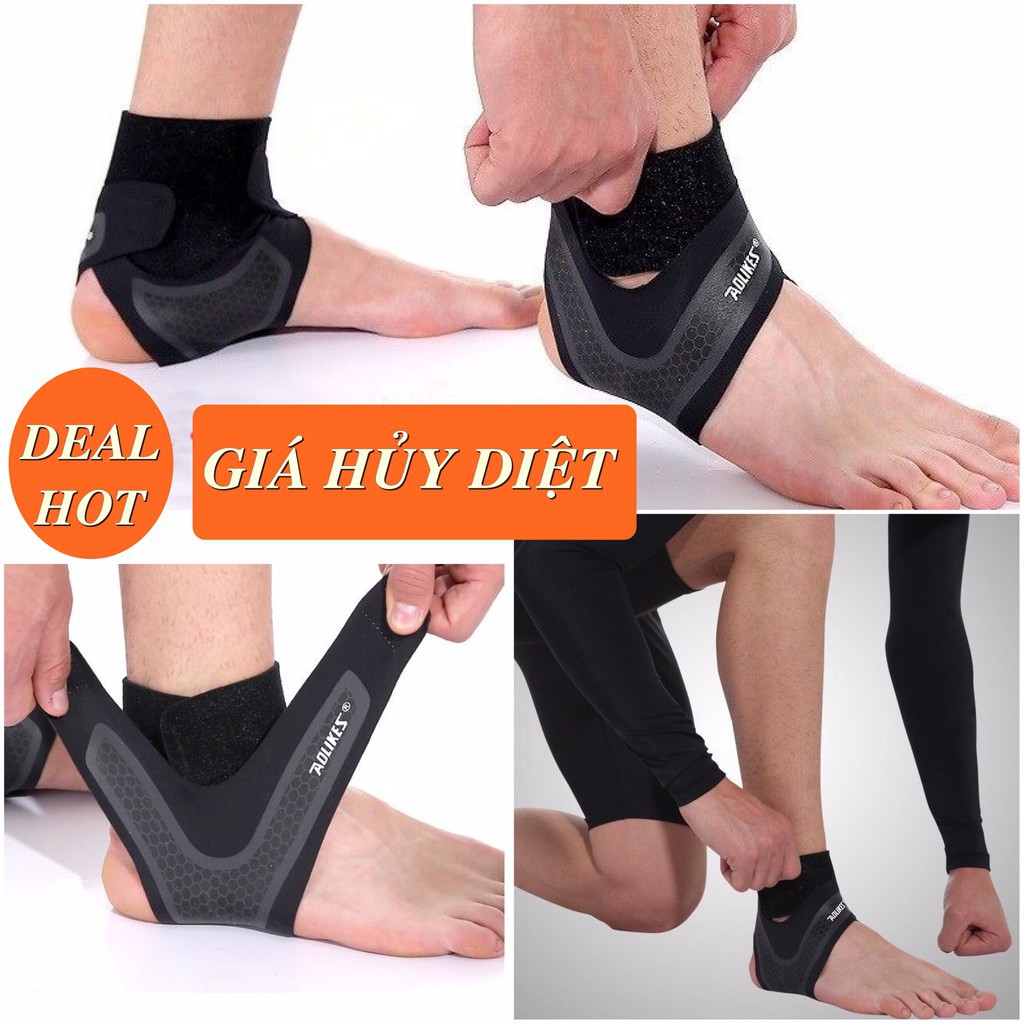 Băng Cổ Chân, Bảo Vệ Cổ Chân, bó gót, mắt cá cao cấp AL 7130