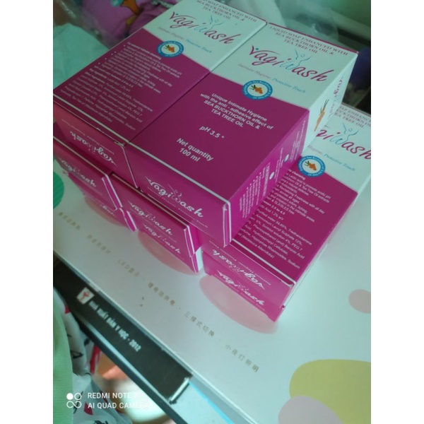 Nhũ dịch vệ sinh Vagiwash