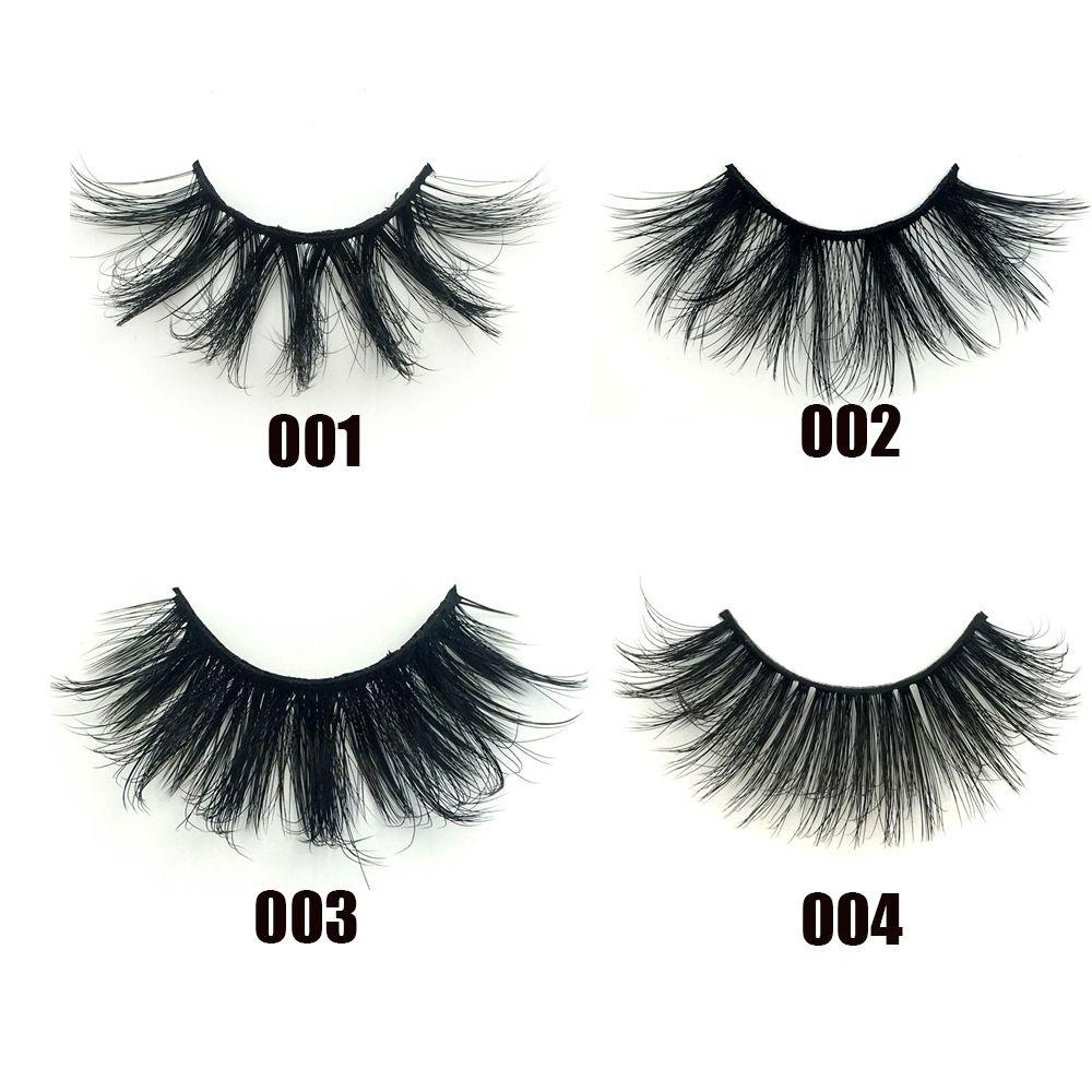 Set 7 Cặp Lông Mi Giả 25mm MIH SKONHED Trang Điểm Mắt Xinh Đẹp