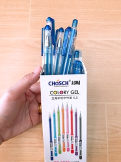 Hộp viết gel 12 cây