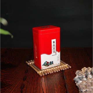 Hộp Thiếc Đỏ/Xanh/Vàng Đựng Trà Siêu Đẹp