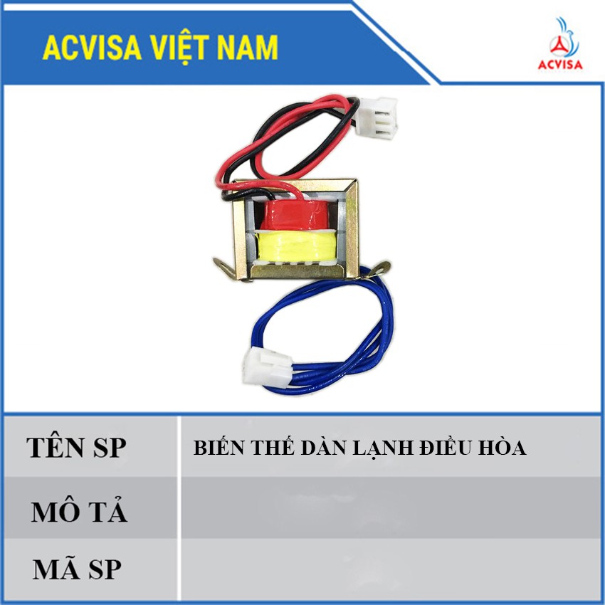 Biến Thế Của Dàn Lạnh Máy Điều Hòa