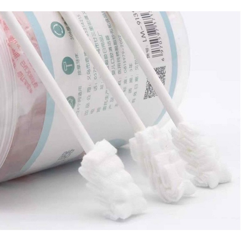 Lẻ 1 que rơ lưỡi, tưa lưỡi tiệt trùng cao cấp làm sạch khoang miệng V-Coool cho bé