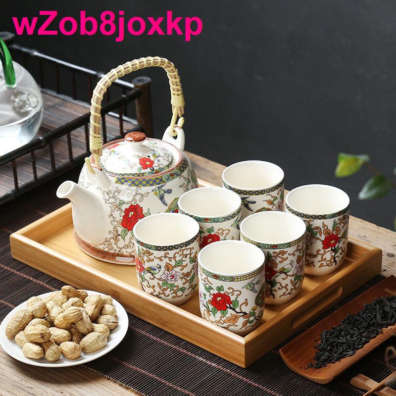 Đặc biệt cung cấp ấm trà lớn, khay trà, Kungfu gốm sứ trắng xanh, bộ gia dụng đơn giản, bán hàng trực tiếp tại xưởng