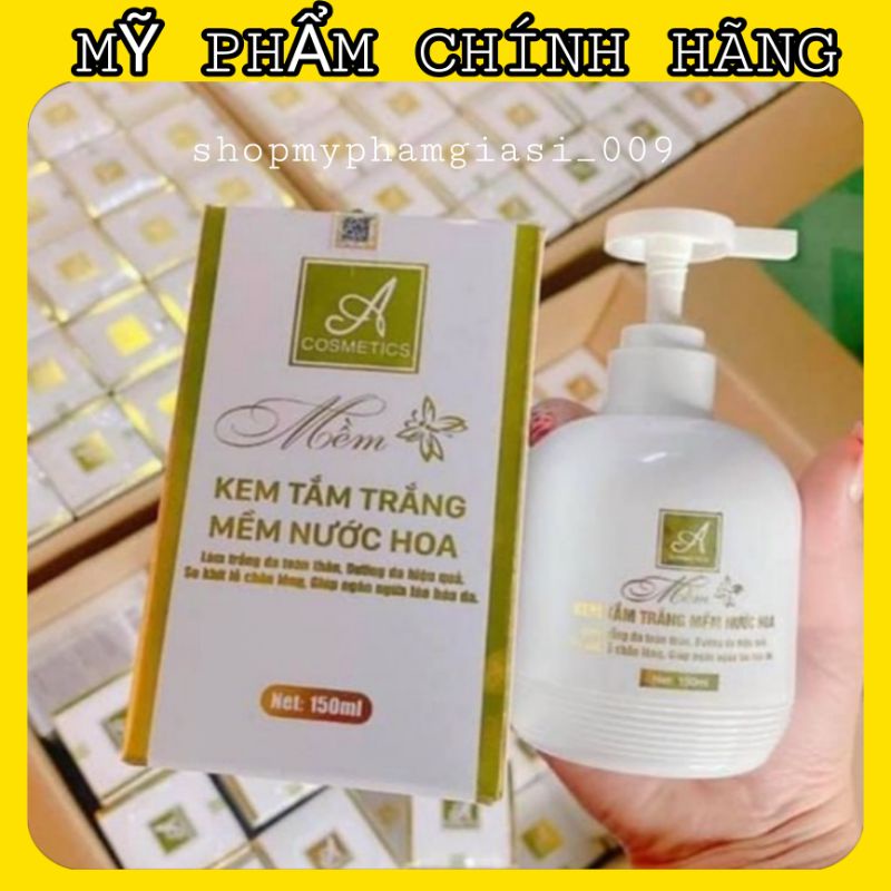 Tắm trắng mềm nước hoa Acosmetics
