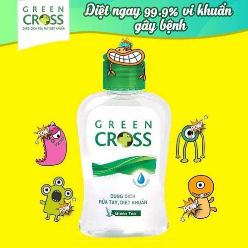 [Chính hãng] Dung dịch rửa tay khô diệt khuẩn Grencroos (Có xuât hoá đơn đỏ)-[FREE SHIP] TỪ ĐƠN 50K