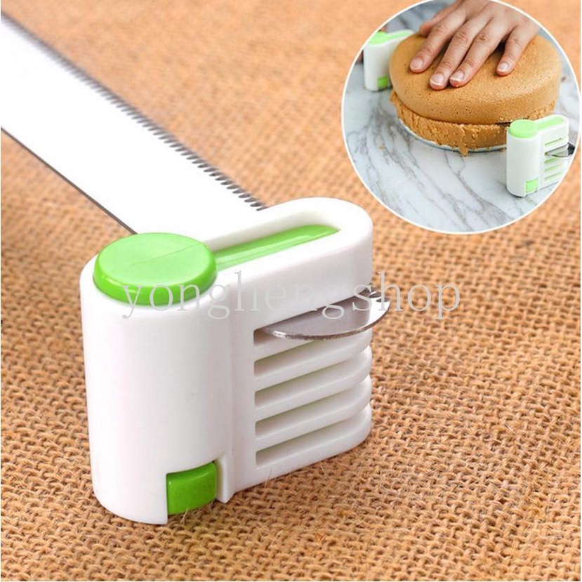 Set 2 Dụng Cụ Hỗ Trợ Cắt Bánh 5 Tầng Tiện Lợi