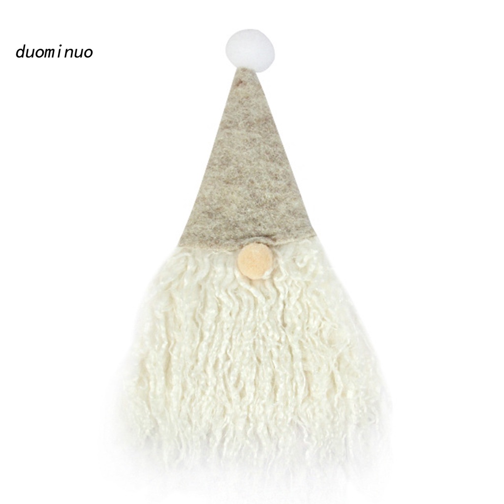 Du Practical Champagne Cover Xmas Champagne Bottle Gnome Topper Home