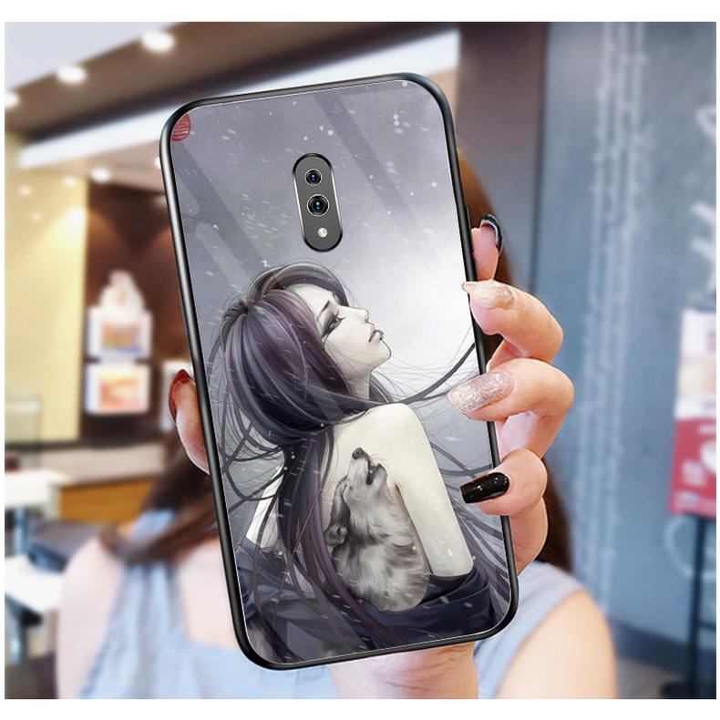 Ốp Lưng OPPO K3, REALME X Ốp kính bóng cao cấp mới nhất