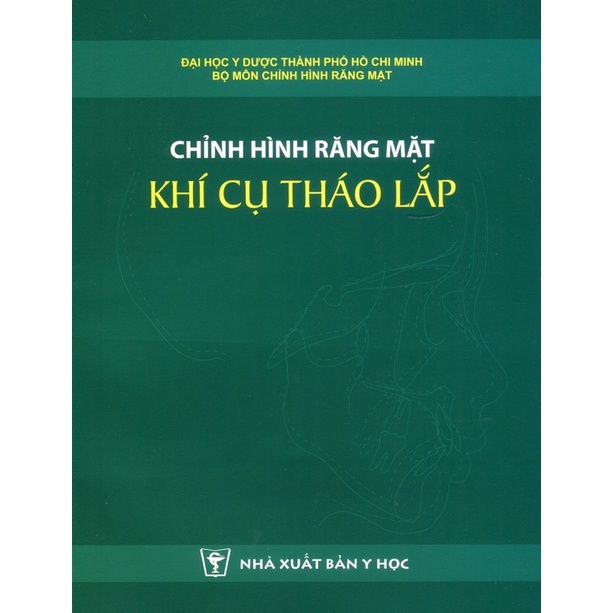 Sách - Chỉnh hình răng mặt khí cụ tháo lắp