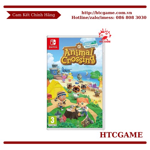 Thẻ Game Animal Crossing: New Horizons cho máy Nintendo Switch