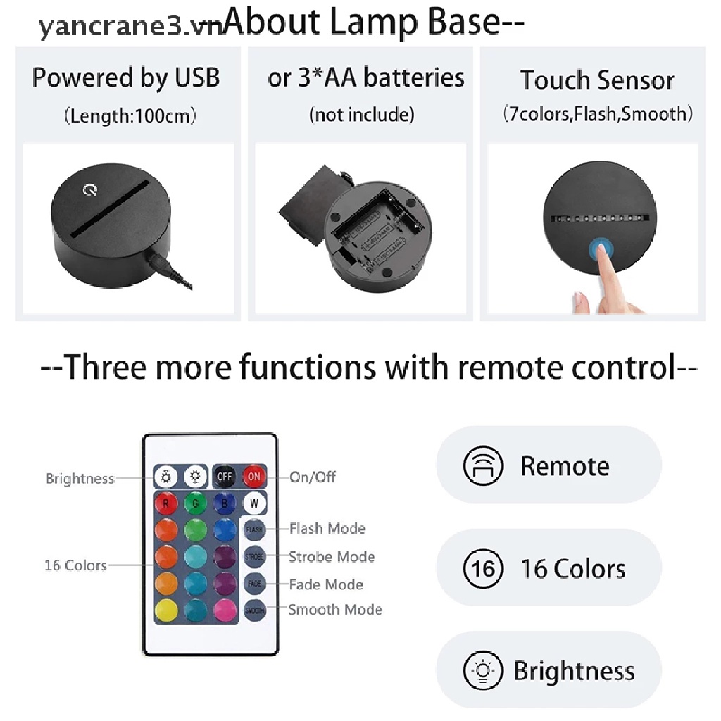 Mô Hình Nhân Vật Darling in the Franxx Zero Two 3D Có Đèn LED Độc Đáo