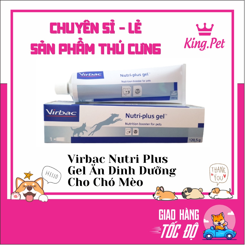 Gel Dinh Dưỡng Cao Cấp Cho Chó Mèo