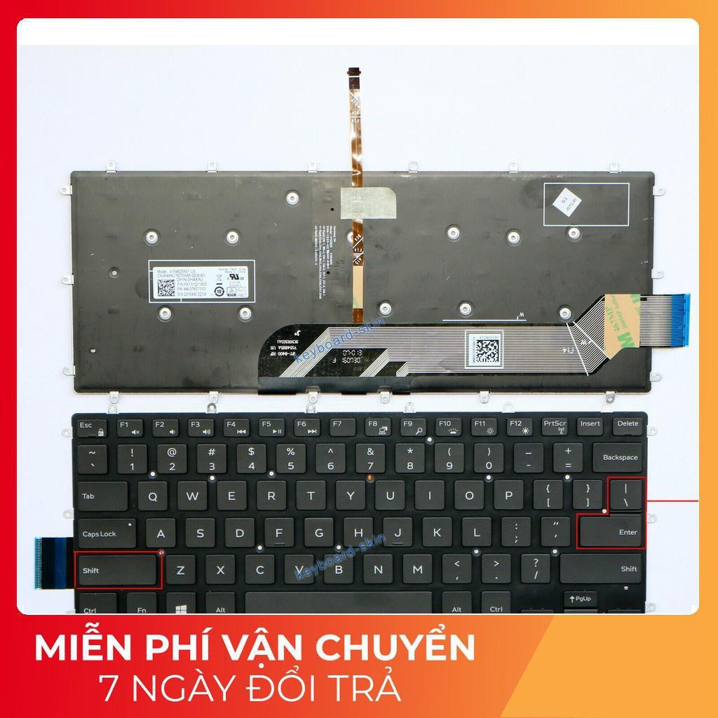 ⚡Bàn phím laptop Dell Inspiron 7466, P78G, P78G001
