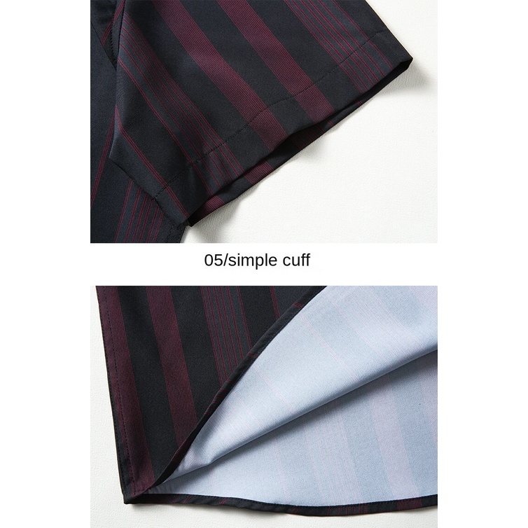 Áo Sơ Mi Tay Ngắn Plus Size Cho Nam 60-175KG