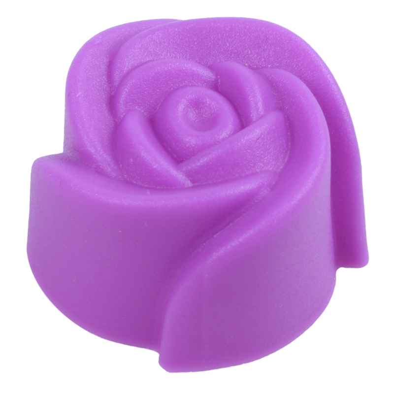 Bộ 10 Khuôn Silicone Làm Bánh & Thạch Rau Câu & Socola Hình Hoa Hồng