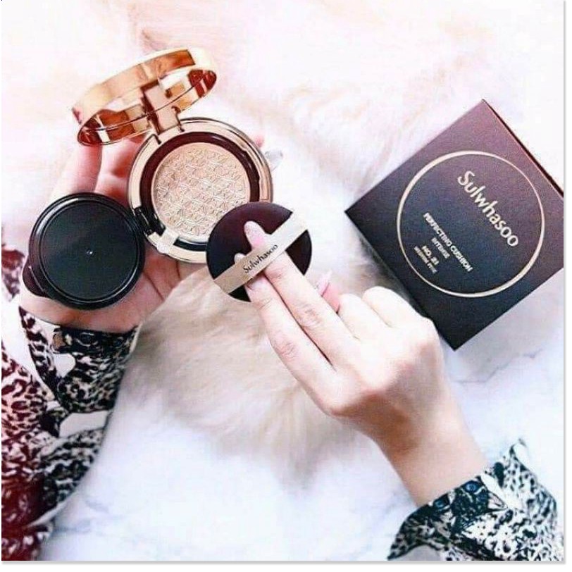 [Mã giảm giá] [ Minisize 5g ] Phấn nước Sulwhasoo Perfecting Cushion Intense | BigBuy360 - bigbuy360.vn
