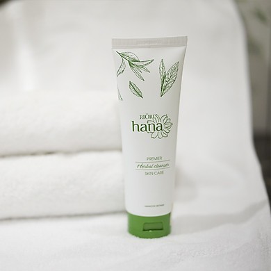 Sữa Rửa Mặt Trà Xanh RIORI Herbal Cleanser 1.5g