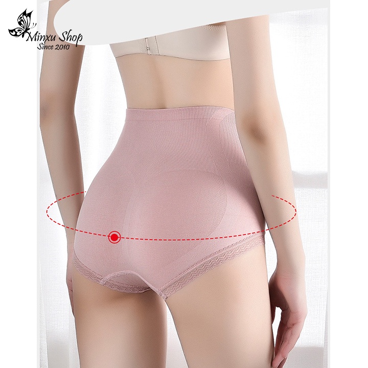 Quần lót nữ cotton CẠP CAO - NÂNG MÔNG - GEN BỤNG co giãn 4 chiều tạo form đẹp, kháng khuẩn Minxu shop 2003