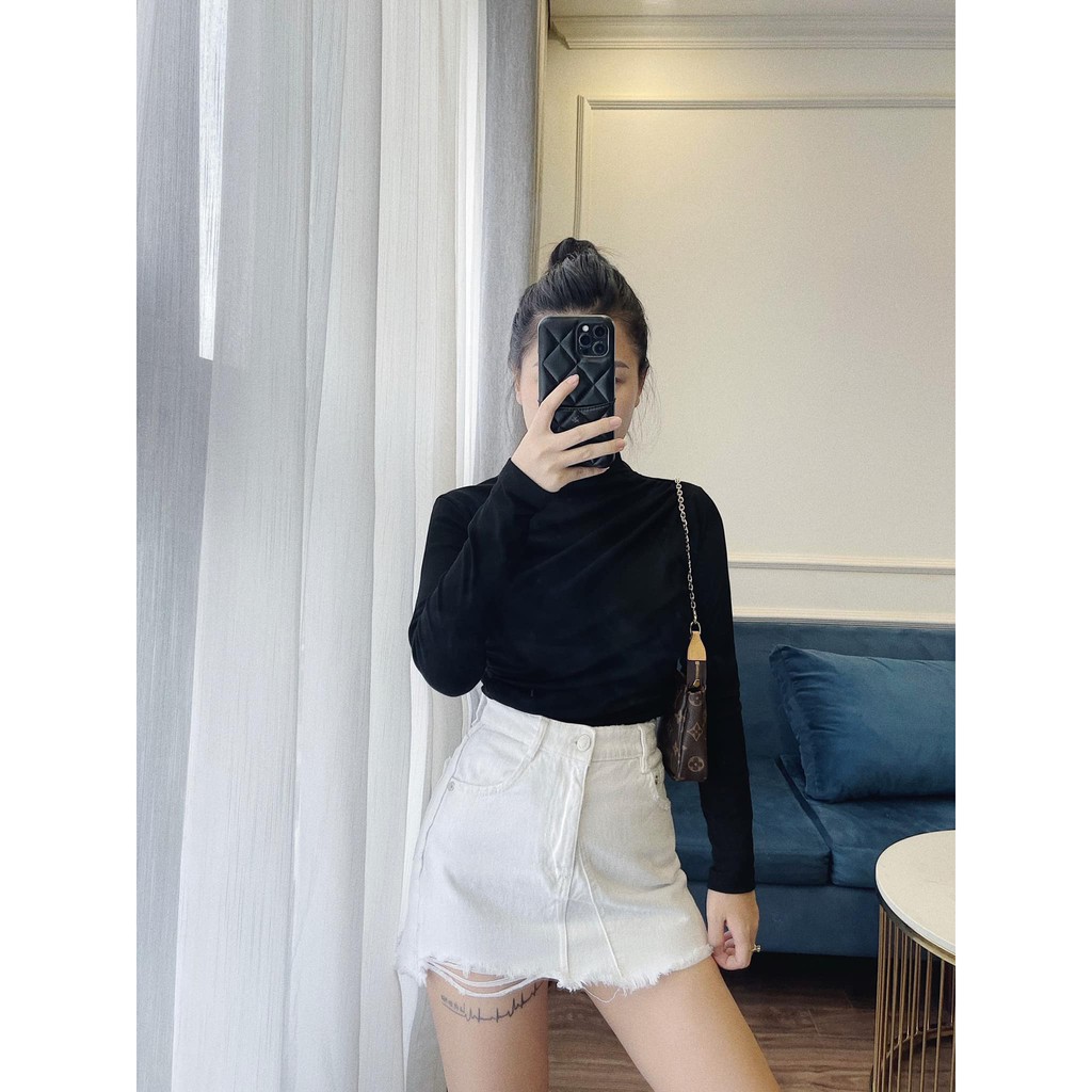 ÁO CỔ 3P DÚM CÁCH ĐIỆU