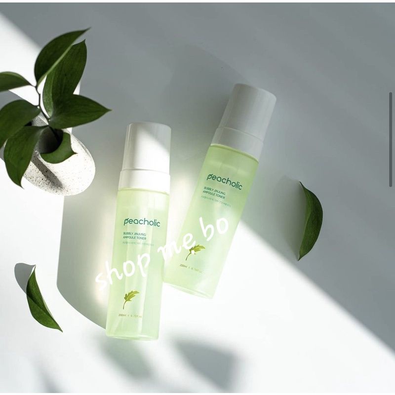 Toner cấp nước làm dịu da Peacholic