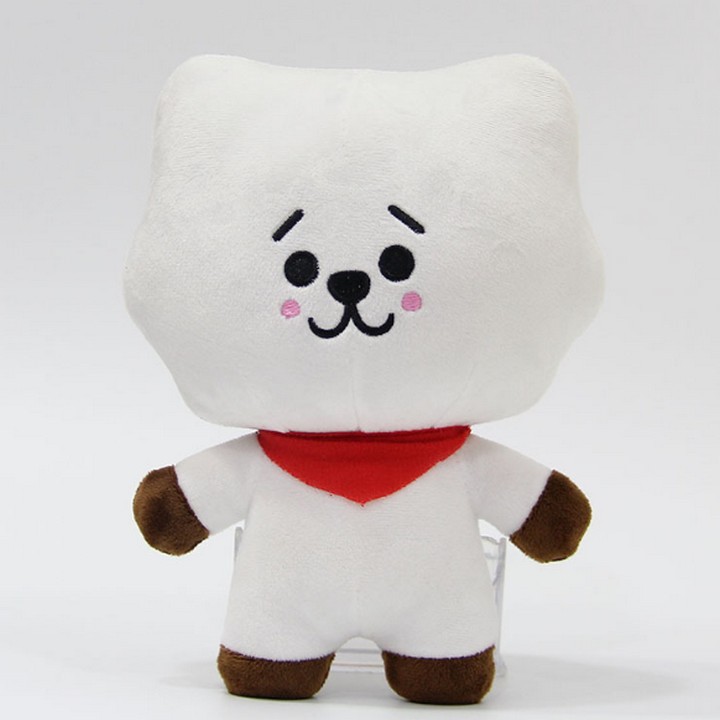 Gấu Bông BT 21 BTS chibi (Size 20cm) quà tặng xinh xắn dễ thương