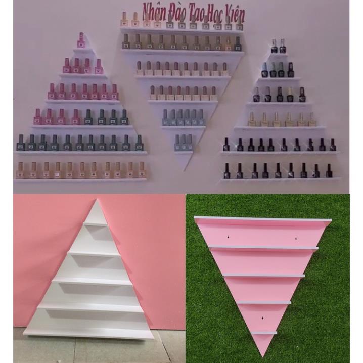 Kệ Sơn Nail hình tam giác