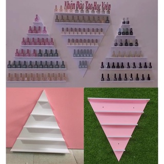 Kệ Sơn Nail hình tam giác